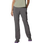 Pantalons de randonnée Columbia Silver Ridge gris à motif ville Taille XXL look fashion pour femme 