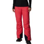 Pantalons de ski Columbia Bugaboo roses imperméables coupe-vents Taille S pour femme en promo 