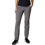Pantalons de randonnée Columbia gris en nylon à motif ville Taille XS look fashion pour femme en promo 