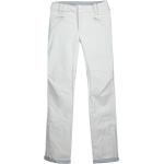 Pantalons de randonnée Columbia Roffe Ridge blancs en polyester coupe-vents Taille XL pour femme 