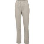 Pantalons de randonnée Columbia Silver Ridge beiges en nylon Taille XS pour femme 