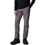 Pantalons de randonnée Columbia Passo Alto gris en polyester à motif ville imperméables W36 pour homme en promo 