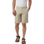Shorts chinos Columbia beiges en popeline Taille 3 XL pour homme 