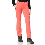 Pantalons de randonnée Columbia Passo Alto rouges en fil filet Taille XL look fashion pour femme 