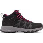 Chaussures de randonnée Columbia Peakfreak noires pour femme en promo 