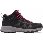 Chaussures de randonnée Columbia Peakfreak noires Pointure 40 pour femme en promo 