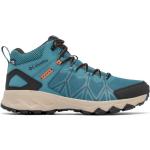 Chaussures de randonnée Columbia Peakfreak bleues en fil filet respirantes Pointure 44 look fashion pour homme en promo 