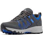 Chaussures de randonnée Columbia Peakfreak bleues imperméables Pointure 43 look fashion pour homme en promo 