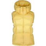 Gilets zippés d'hiver Columbia Pike Lake jaunes en polyester Taille L classiques pour femme 