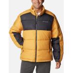 Vestes d'hiver Columbia Pike Lake jaunes Taille L look fashion pour homme en promo 