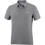 Columbia Triple Canyon Tech Short Sleeve Polo Shirt Gris S Homme