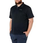 Polos Columbia noirs en polyester Taille L pour homme 