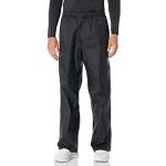 Pantalons de randonnée Columbia noirs imperméables respirants Taille XL look fashion pour homme 
