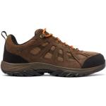 Chaussures de randonnée Columbia Redmond marron en cuir respirantes Pointure 42 pour femme en promo 