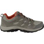 Chaussures de randonnée Columbia Redmond grises en fil filet respirantes Pointure 39,5 pour femme 