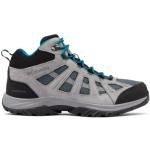 Chaussures de randonnée Columbia Redmond grises en cuir synthétique Pointure 44 pour homme en promo 