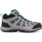 Chaussures de randonnée Columbia Redmond grises en cuir synthétique étanches Pointure 41 pour homme en promo 