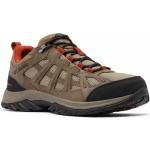 Chaussures de randonnée Columbia Redmond marron en cuir synthétique étanches Pointure 43 pour homme en promo 
