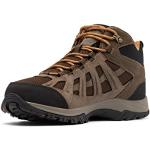 Chaussures de randonnée Columbia Redmond marron en cuir synthétique imperméables Pointure 49 look fashion pour homme en promo 