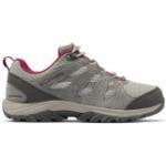 Chaussures de randonnée Columbia Redmond grises imperméables Pointure 37,5 look fashion pour femme 