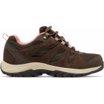 Chaussures de randonnée Columbia Redmond marron en fil filet légères Pointure 37,5 pour femme 