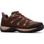 Chaussures trail Columbia Redmond marron en caoutchouc respirantes à lacets Pointure 43,5 pour homme 