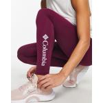 Leggings imprimés Columbia violets Taille XS pour femme 