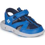 Sandales Columbia Techsun bleues en cuir Pointure 25 avec un talon jusqu'à 3cm pour enfant en promo 