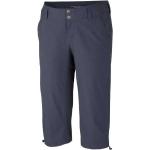 Pantalons de randonnée Columbia bleus Taille S pour femme 