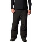 Pantalons de ski Columbia noirs en polyester imperméables respirants stretch Taille 3 XL pour homme 