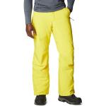 Vêtements de ski Columbia jaunes imperméables respirants Taille L look fashion pour homme en promo 