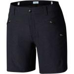 Shorts Columbia Peak to Point noirs Taille L pour femme 