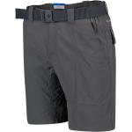 Shorts Columbia Silver Ridge gris en nylon Taille S pour homme 