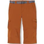 Pantalons de randonnée Columbia Silver Ridge argentés respirants Taille XL W28 look fashion pour homme 