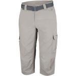 Pantalons cargo Columbia Silver Ridge gris en fil filet Taille XS pour homme 