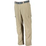 Pantalons de randonnée Columbia Silver Ridge beiges Taille XS pour homme 