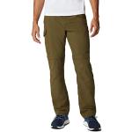 Pantalons classiques Columbia Silver Ridge verts respirants W32 look fashion pour homme 