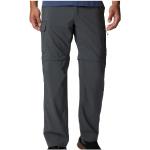 Pantalons de randonnée Columbia Silver Ridge gris en polyester Taille M look fashion pour homme 
