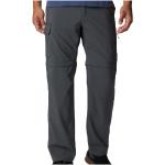 Pantalons de randonnée Columbia Silver Ridge gris en polyester Taille XL look fashion pour homme 