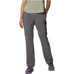 Pantalons classiques Columbia Silver Ridge gris en polyester Taille XL pour femme 