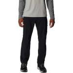 Pantalons cargo Columbia Silver Ridge noirs en polyester Taille XL pour homme 