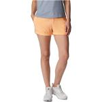 Shorts Columbia Silver Ridge orange en polyester Taille L classiques pour homme 