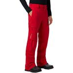 Pantalons Columbia Snow Rival rouges en polyester Taille XXL pour homme 
