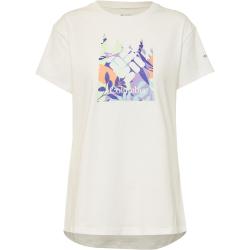 COLUMBIA Sun Trek™ Short Sleeve Graphic Tee - Femme - Blanc - taille M- modèle 2023