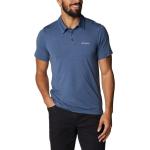 Polos Columbia blancs en polyester Taille M look sportif pour homme 