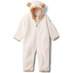 Combinaisons de ski Columbia Tiny Bear blanches en peluche imperméables Taille 3 mois look fashion pour bébé en promo de la boutique en ligne Amazon.fr 