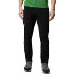 Pantalons de randonnée Columbia Titan Pass noirs en polyester Taille XS pour homme 