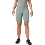 Shorts de sport Columbia Titan Pass gris en polyester Taille XS pour femme 