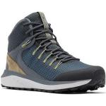 Chaussures de randonnée Columbia bleues imperméables Pointure 42 look urbain pour homme en promo 
