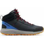 Chaussures de randonnée Columbia bleues en caoutchouc Pointure 41 pour homme 